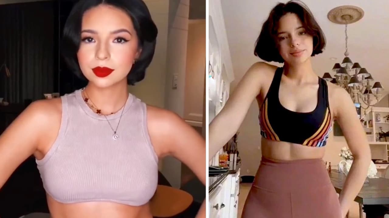 ¿Ángela Aguilar enfrenta rumores sobre sus supuestos rellenos? Así se deja ver en el 'gym'
