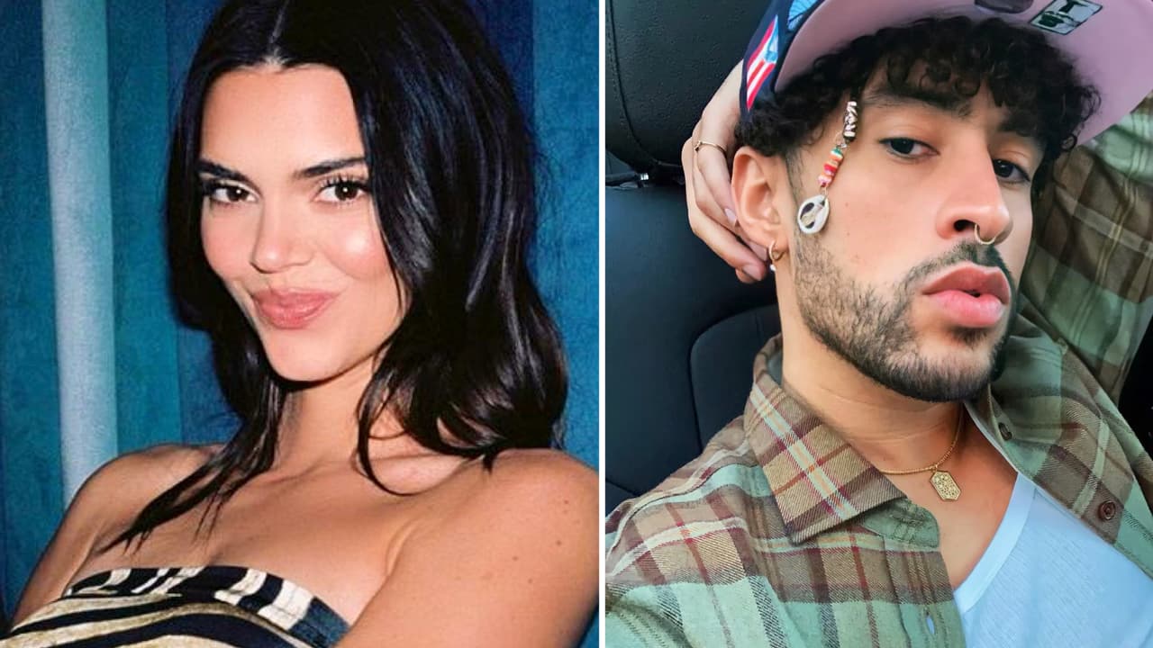 <b>Bad Bunny y Kendall Jenner</b> fueron captados en un mismo restaurante en Beverly Hills en medio de rumores de romance.