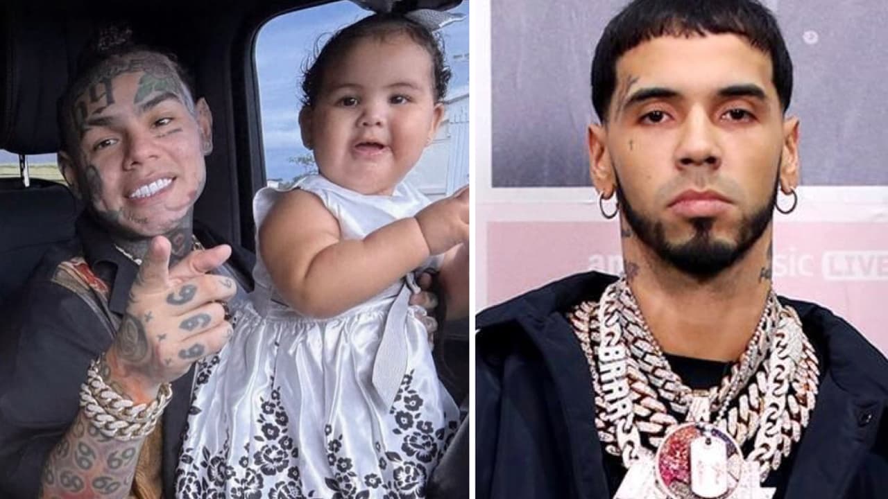 La hija de Yailin se divirtió en grande con Tekashi: video muestra el tiempo que pasan juntos