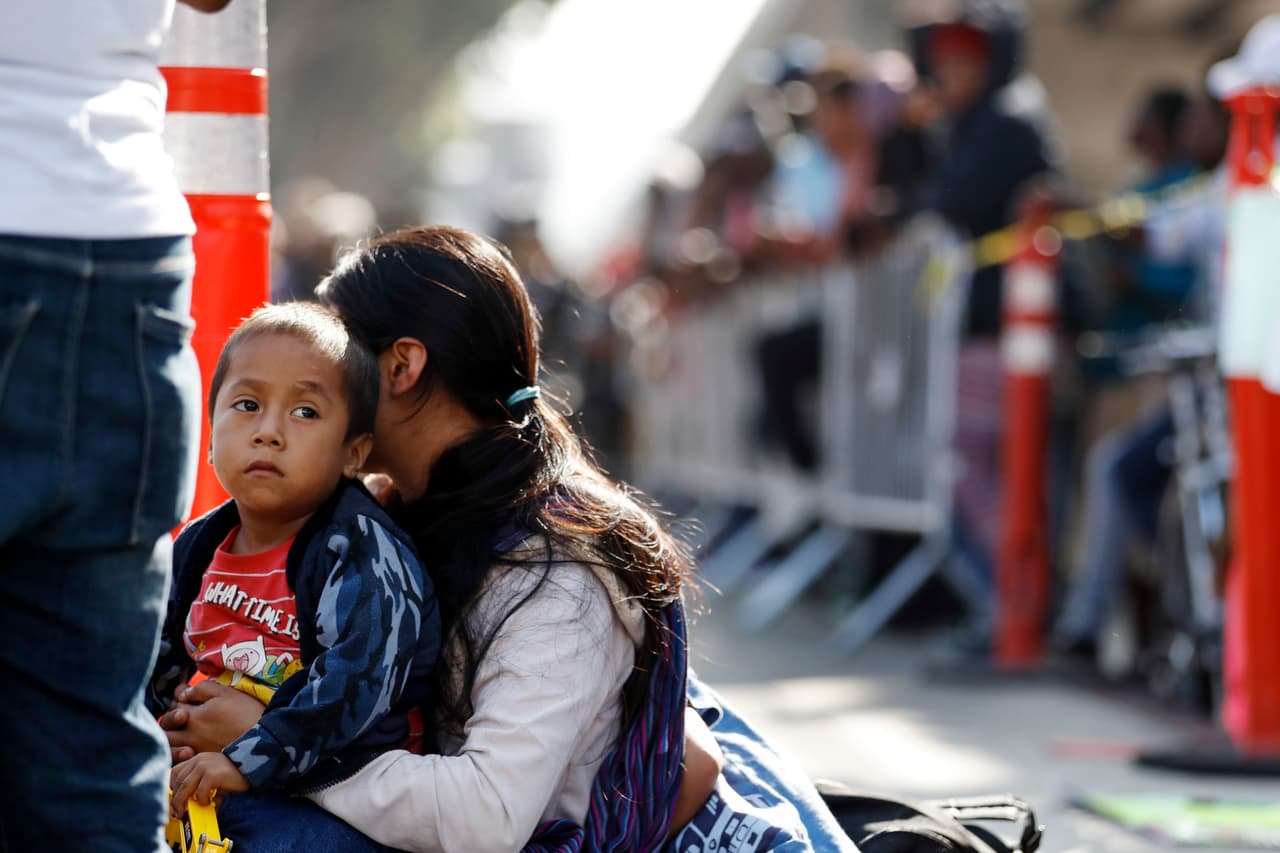 Regla temporal de asilo de Trump deja a los menores no acompañados a la deriva