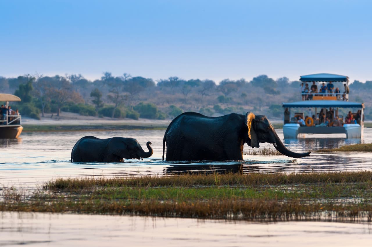 <b>Botswana.</b> Advertencia de viaje actualizada el 1 de febrero de 2021.