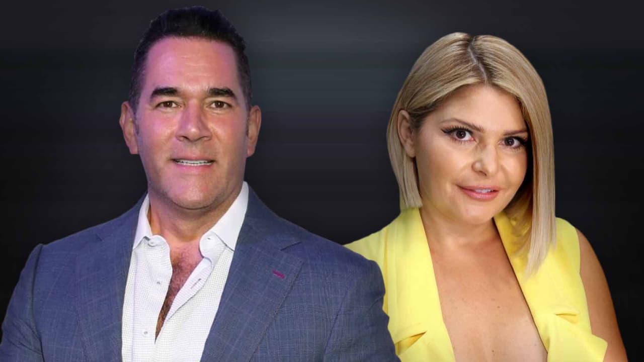 Tras casi dos décadas de la separación entre la actriz, reconocida por sus papeles de villana en las telenovelas y Santamarina, la relación de ambos ha sido cordial, aunque Cantoral ha aceptado en entrevistas que 
<b>recién divorciados la convivencia entre ellos fue difícil</b>.