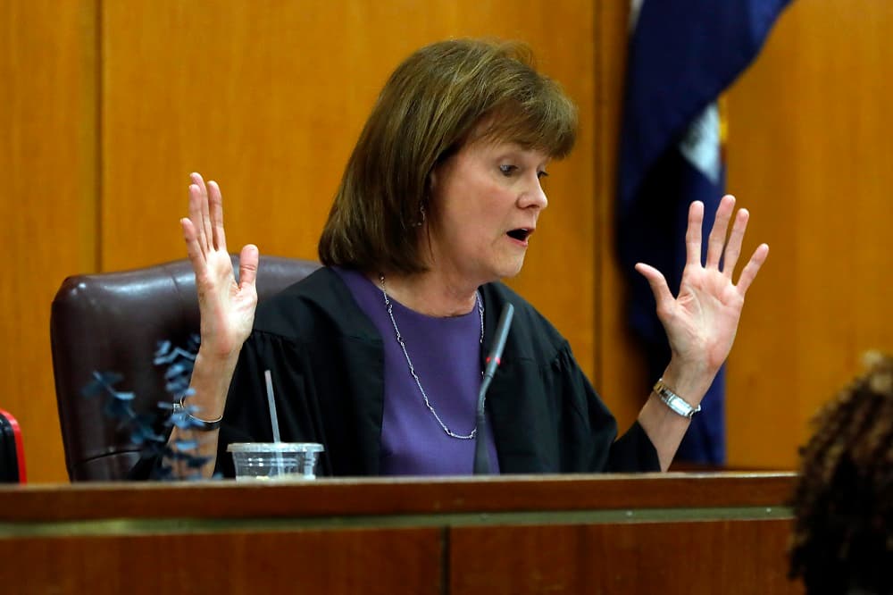 La jueza Diane Kessel le impuso una condena de entre cuatro y 12 años ante una sala abarrotada de gente, en el tribunal estatal de Nueva York, indicó una portavoz del fiscal de Manhattan.