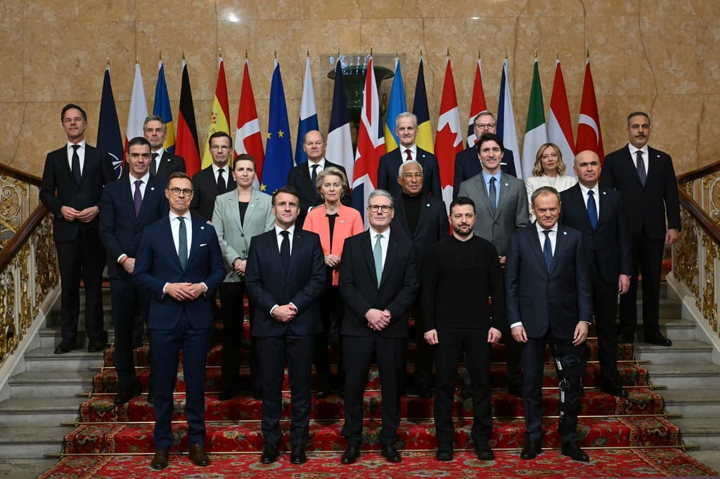 Europa cierra filas detrás de Ucrania y trabajará en un plan para acabar con la guerra lanzada por Rusia