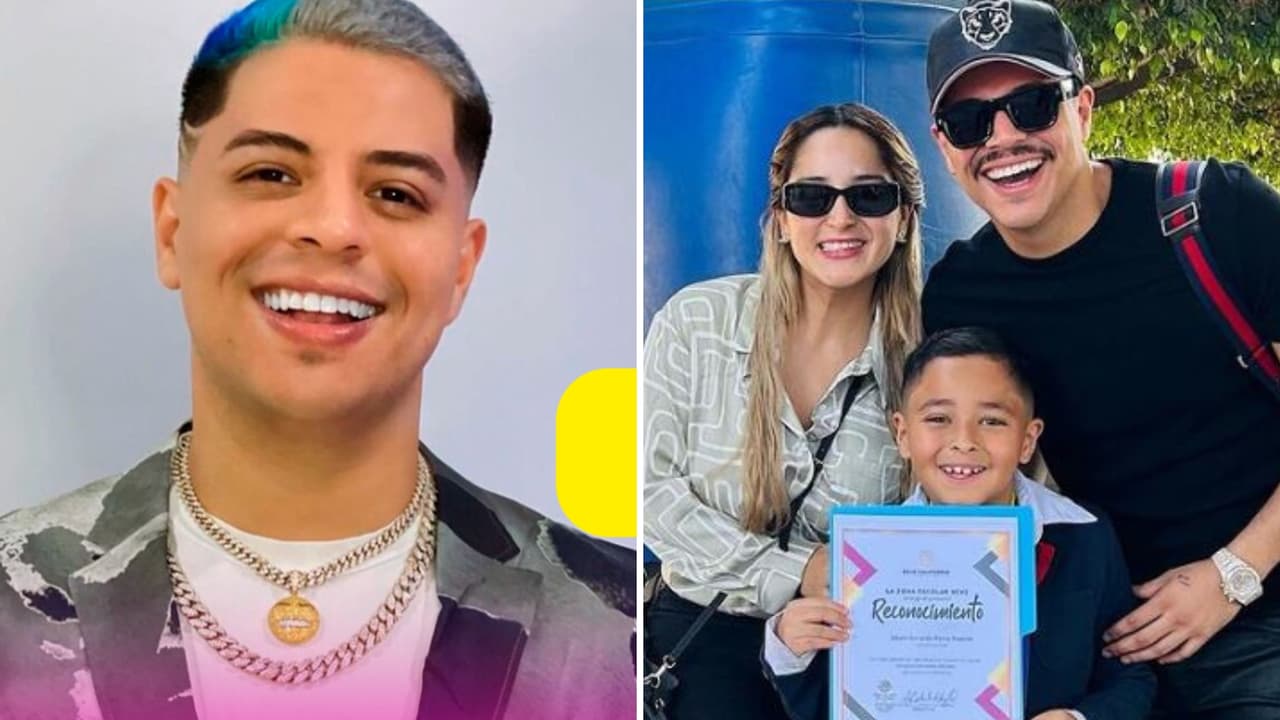 Hijo de Eduin Caz aparece con los zapatos rotos y los fans no le perdonan las críticas