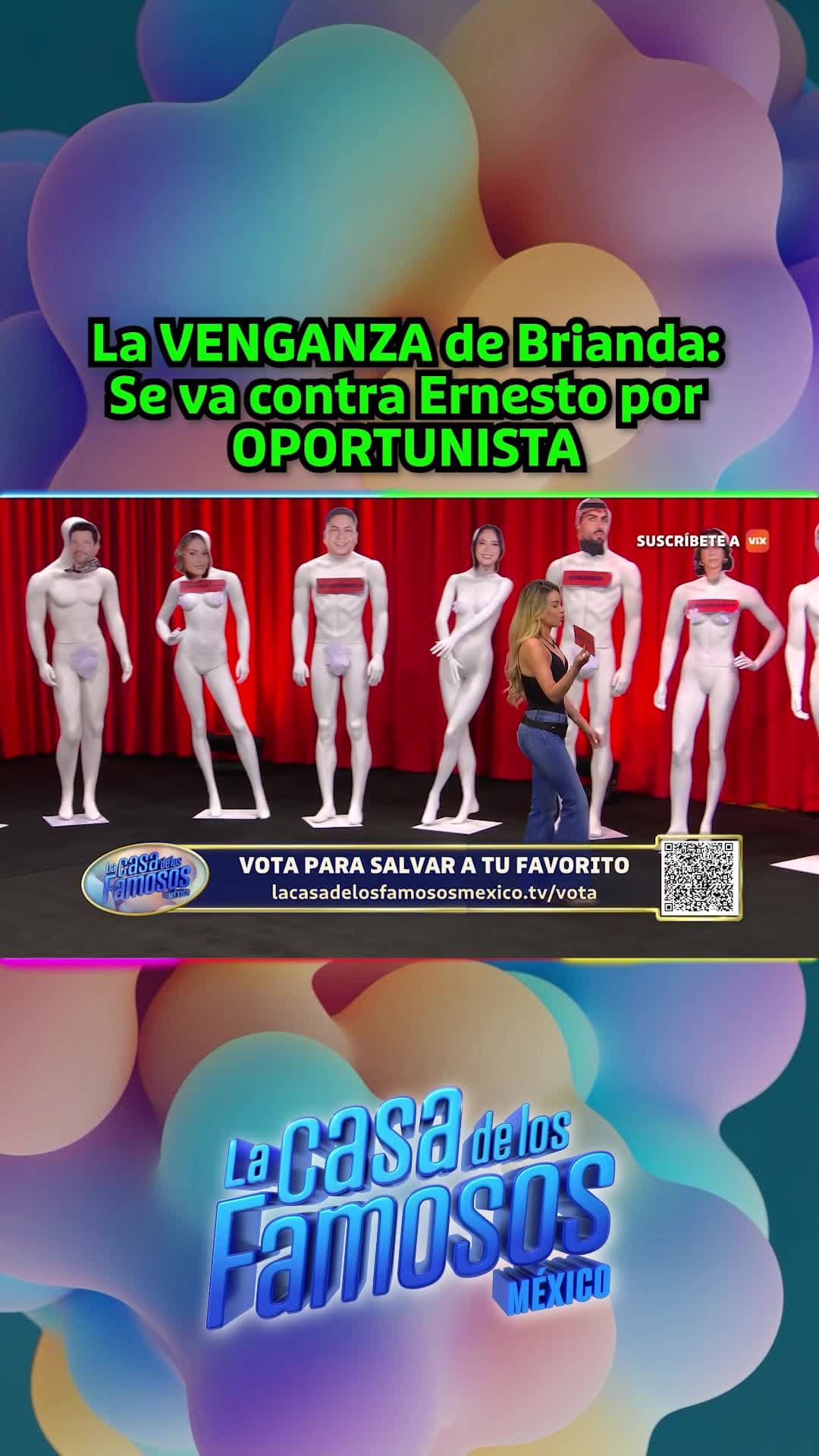 La VENGANZA de Brianda: Se va contra Ernesto por OPORTUNISTA