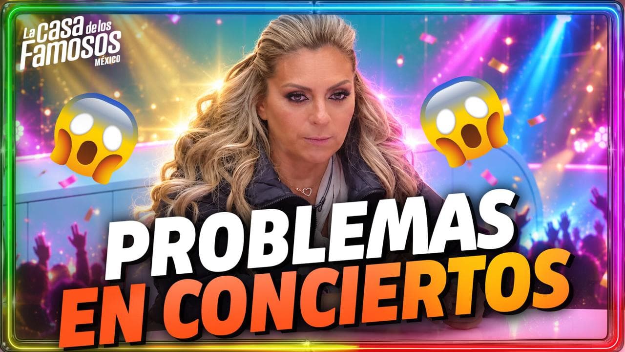 ¿OV7 u OV5?: Mariana NARRA los PROBLEMAS TÉCNICOS de algunas de sus giras
