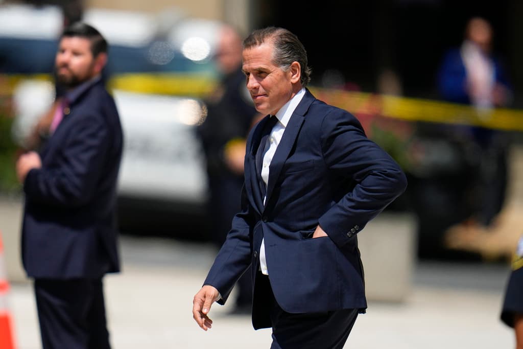 El acuerdo de Hunter Biden con la fiscalía en el limbo, ¿qué pasará con el hijo del presidente?