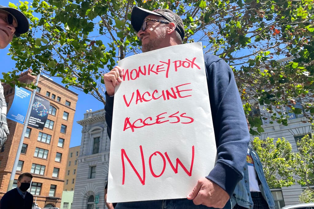 La vacuna contra la viruela del mono que se está administrando en el estado se llama "JYNNEOS" y tiene el 95% de efectividad contra el virus.