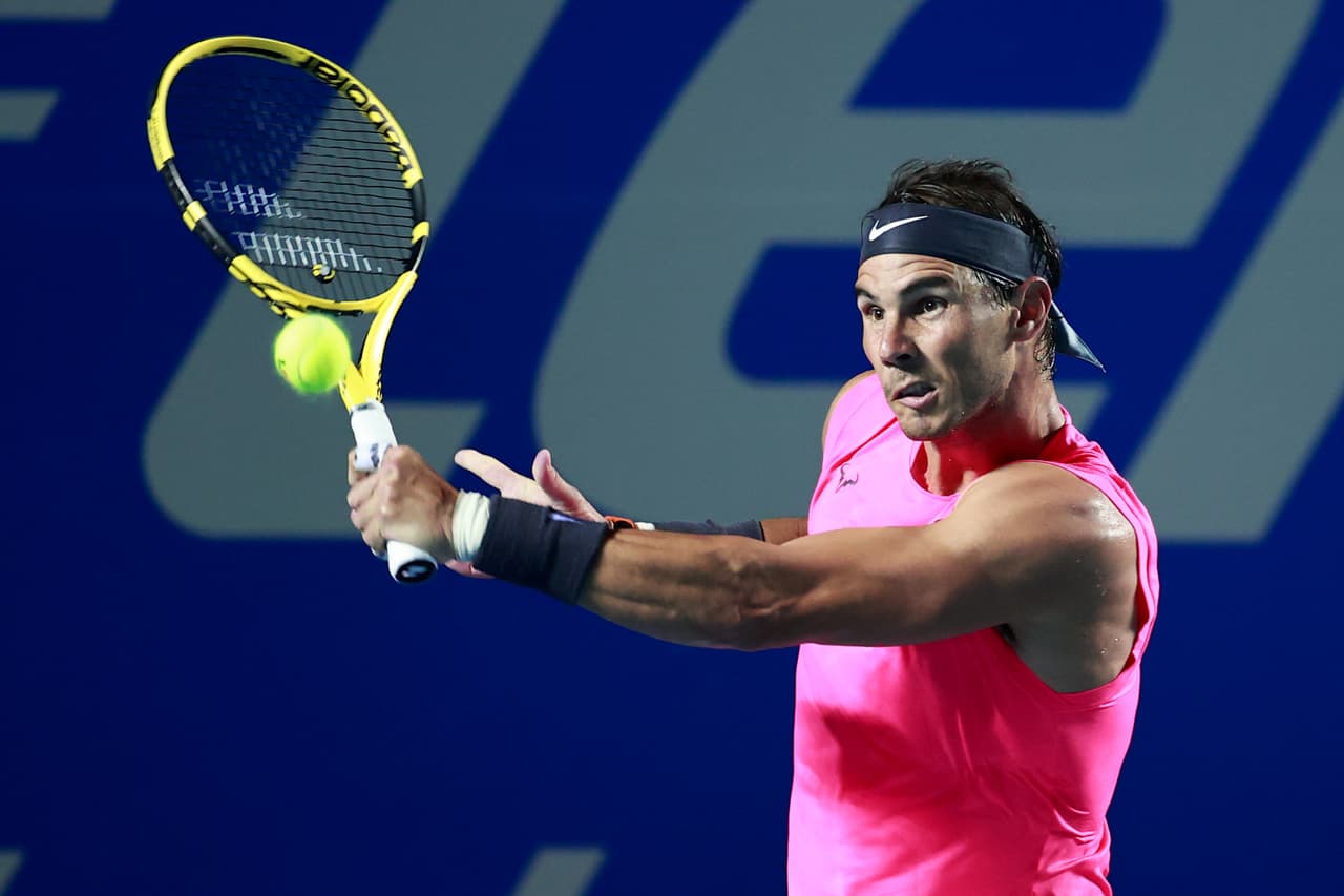 Rafa Nadal no ganaba este torneo en Acapulco desde 2013 y lo hizo de manera contundente ya que no cedió ningún set ¡Así se vivió la final del AMT!