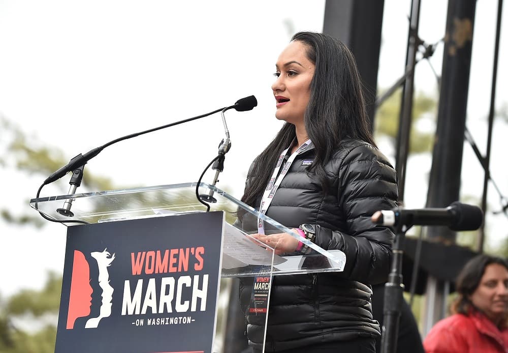 Carmen Perez was one of the four women who organized the successful Women's March on Washington following the inauguration of Donald Trump; all four were recognized by Time. The event, which had an impact around the world, "is the rebirth of the women's movement," says the 
<a href="http://time.com/collection/2017-time-100/4742711/tamika-mallory-bob-bland-carmen-perez-linda-sarsour/" target="_blank">magazine's profile of the women</a>.