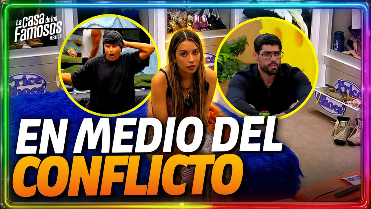 Brianda queda entre Aldo y Masad tras una pesada burla