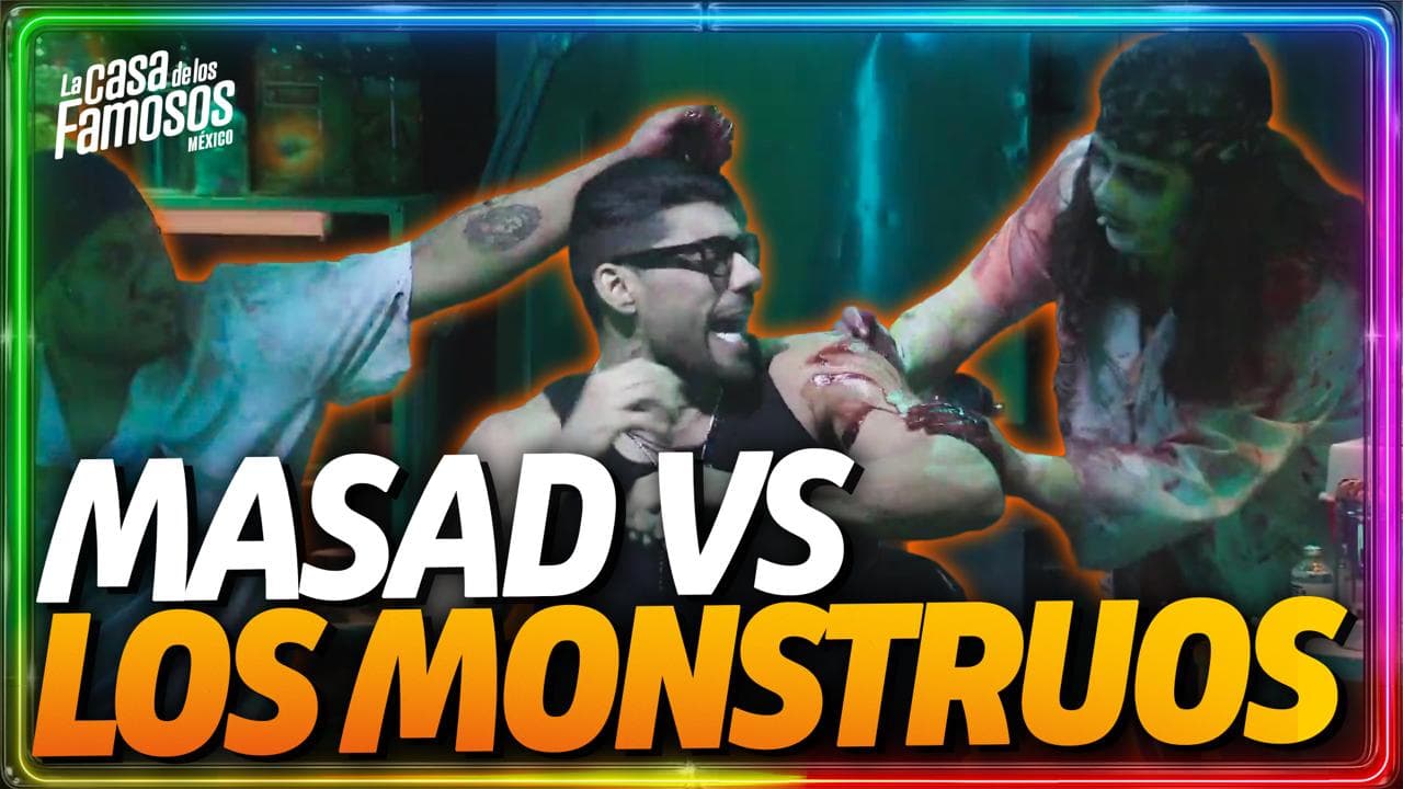 ¡Masad casi DESVIVE a los monstruos de su NOMINACIÓN DE TERROR!