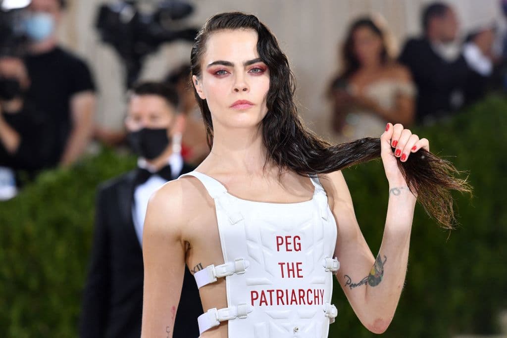 Celebridades que protestaron con su outfit en una alfombra roja.