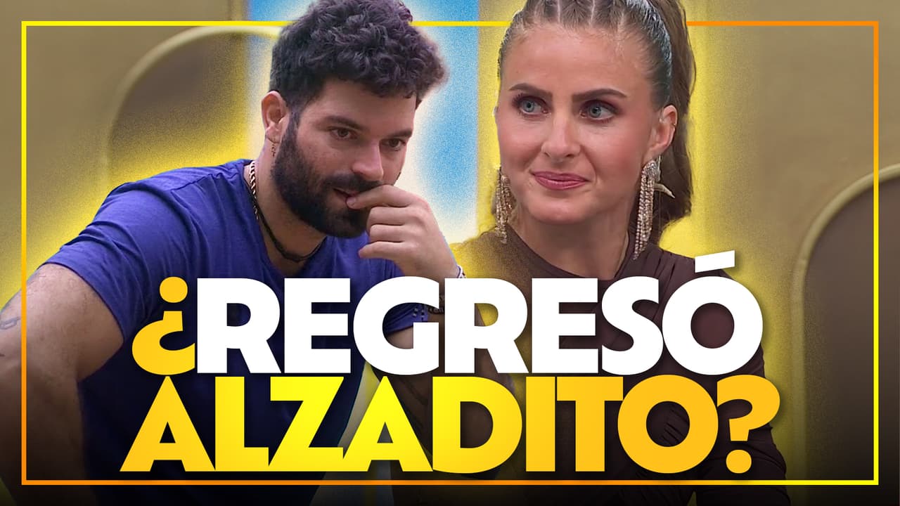 ¿Esposa de Adrián Di Monte cree que regresó más alzadito tras ser salvado?