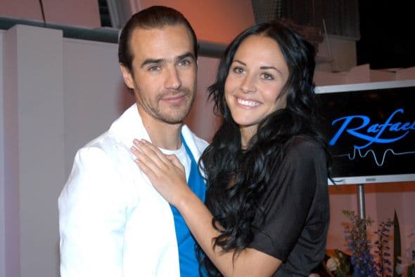 Jorge Poza y Zuria Vega también derrochaban amor en 2009.