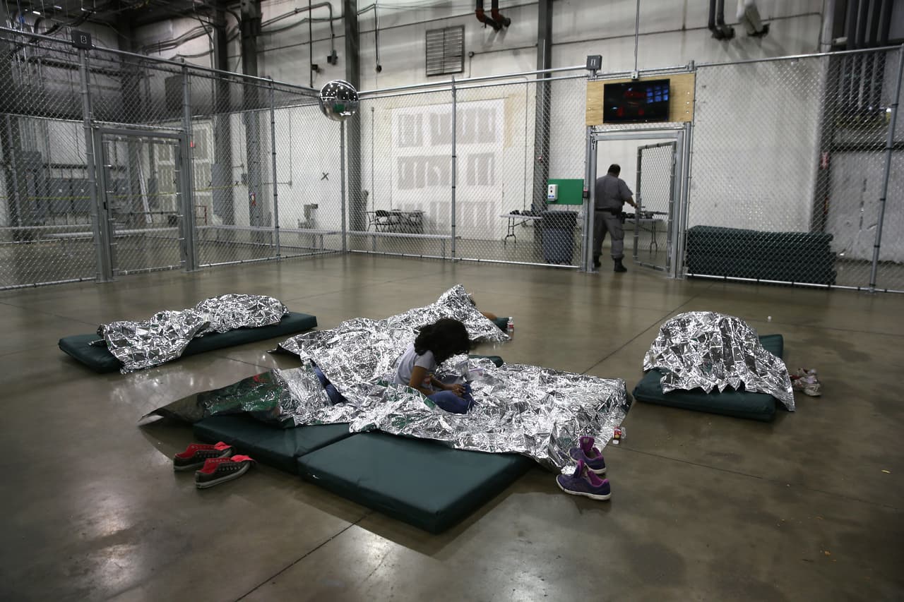 El traumático desamparo de los menores migrantes