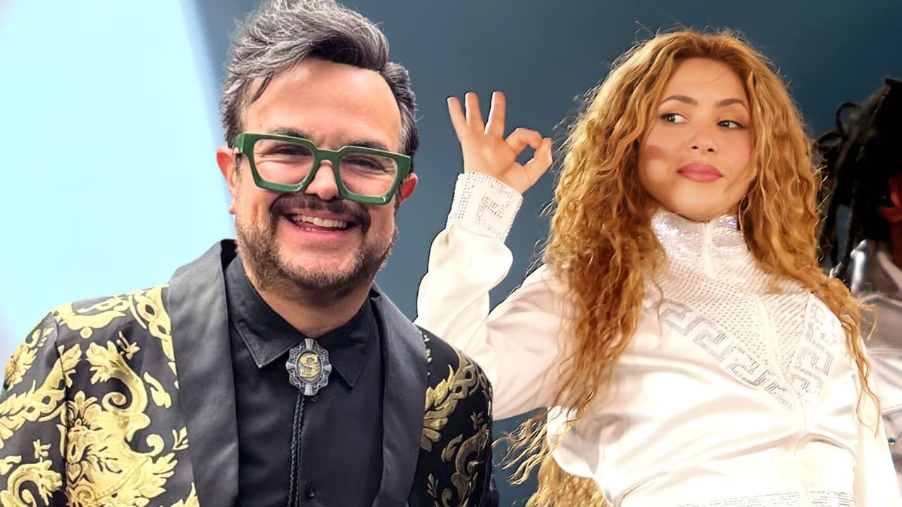 Aleks Syntek borra foto con Shakira tras ser tachado de "hipócrita"
