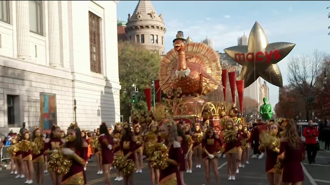 Nueva York listo para dar paso al tradicional desfile de Acción de Gracias de Macy’s