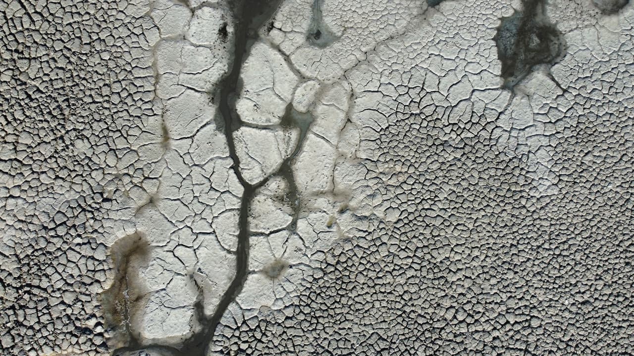 La actividad minera y las condiciones propias del lago convierten su lecho en un depósito de 
<b>cobre, arsénico y otros metales pesados tóxicos</b>. Estos minerales son altamente peligrosos para la salud de las personas y animales, y pueden viajar en el aire como polvo a través de 
<b>decenas de kilómetros</b>.