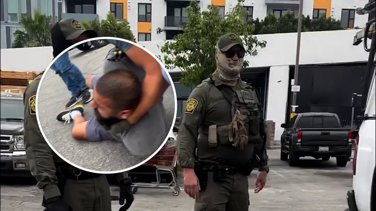 Lo detuvieron cuando grababa una redada: ahora este ciudadano demanda $1 millón a ICE por daños