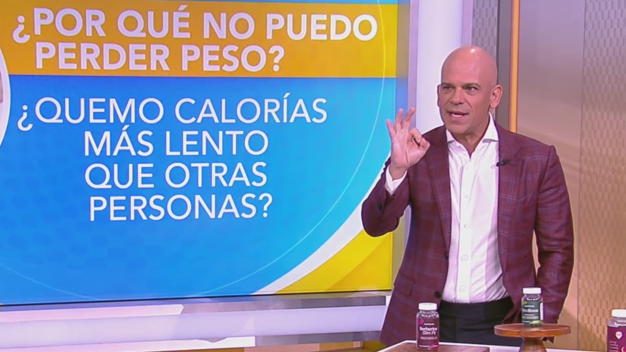 ¿Por qué no puedo perder peso? Dr. Juan revela las razones que estancan tus resultados
