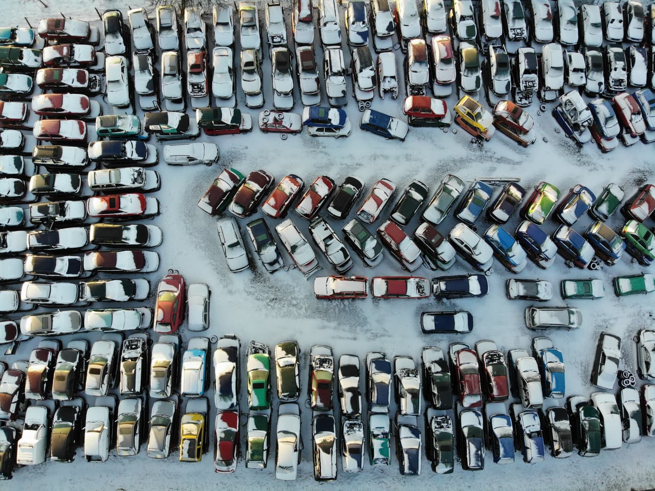 <b>‘Carros helados’</b>, tomada en Blintendorf, Alemania.
<br>