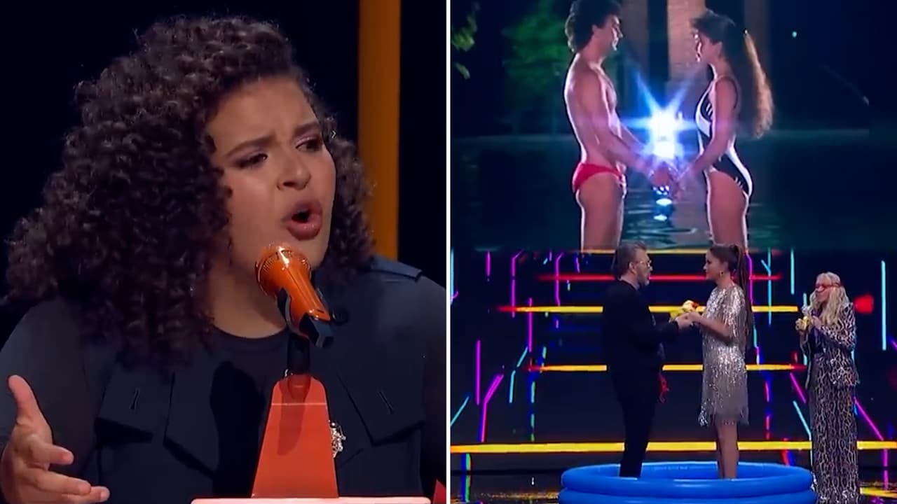 Lucero y Mijares se dan un ‘beso’ frente a su hija y así reacciona: “¡Qué asco!”