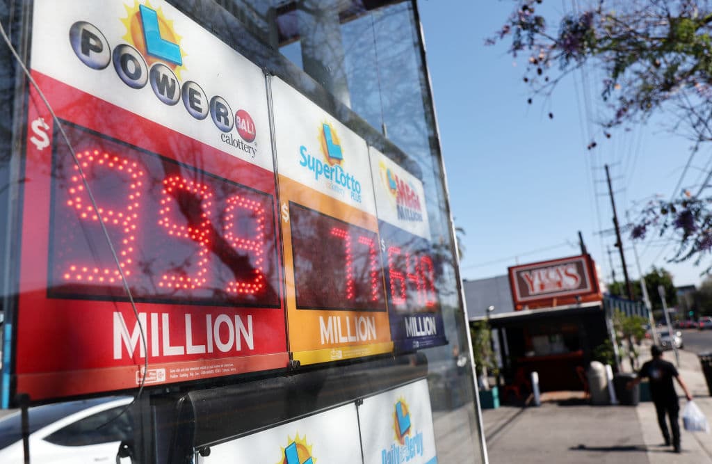 Las probabilidades de acertar fueron de una entre 292.2 millones.