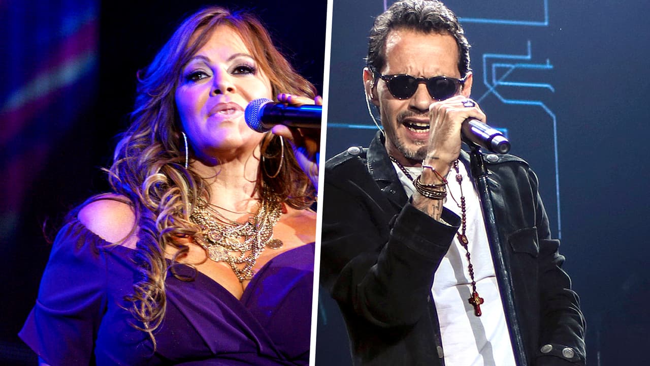 Jenni Rivera y Marc Anthony tendrán su estrella en el Paseo de la Fama de Hollywood