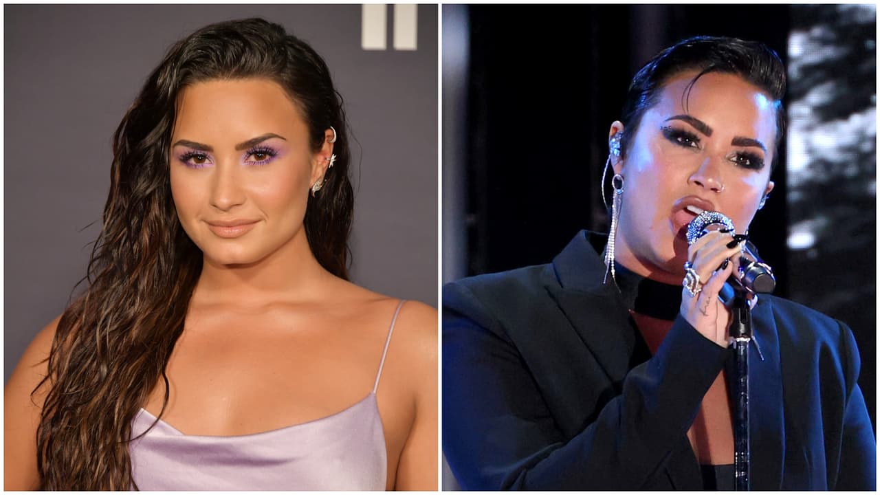 Demi Lovato se hizo un tatuaje en la cabeza: el diseño tiene un significado muy importante