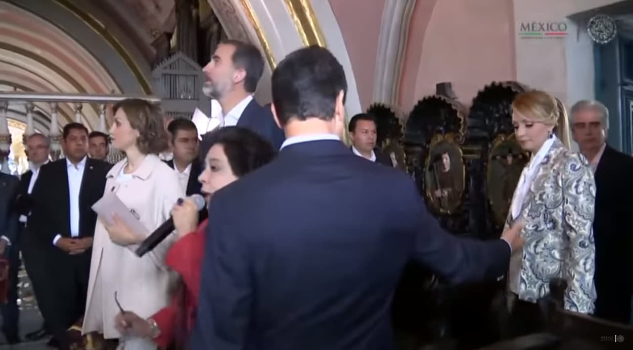 Angélica Rivera y Enrique Peña Nieto julio 2015