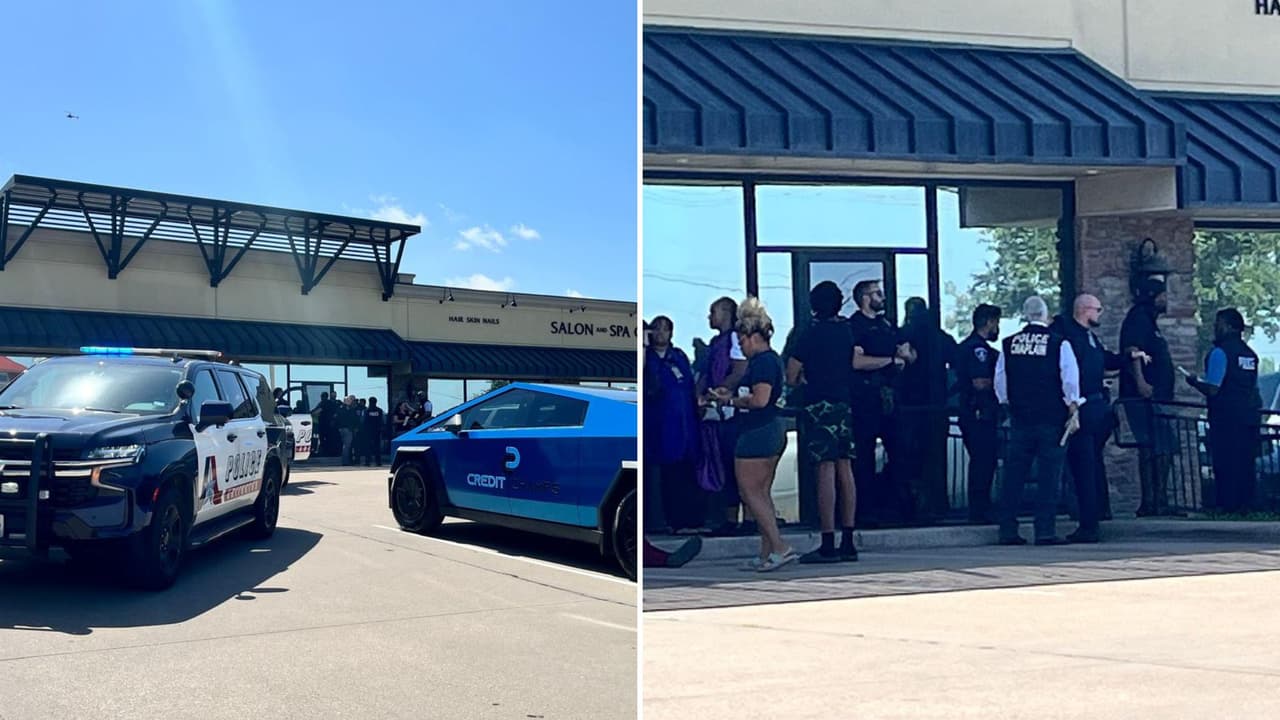 Mujer irrumpe una barbería y mata a tiros a un hombre en Arlington