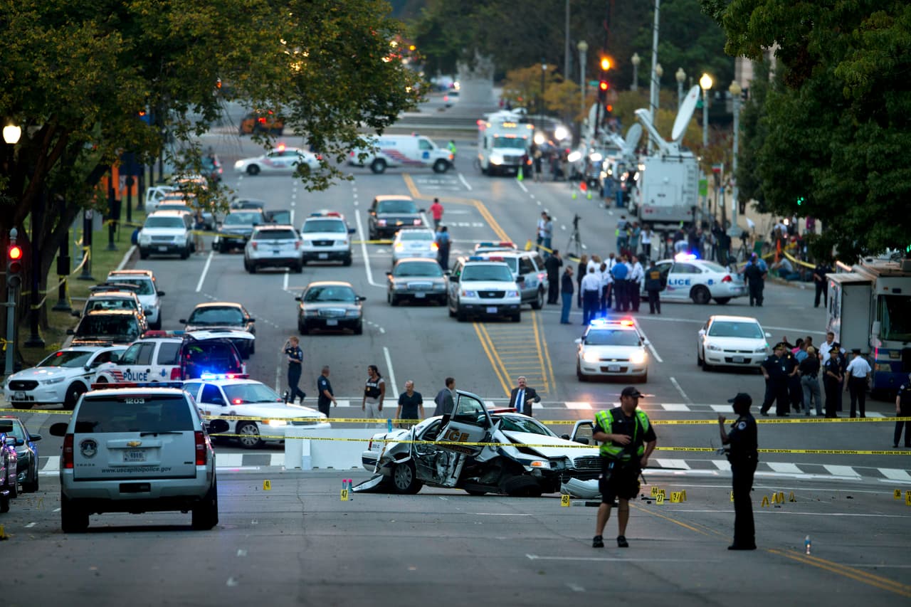 <b>Puesto 18. Washington DC. </b>Índice de criminalidad: 
<b>55.90. </b>El estudio publica datos recolectados en los últimos tres años, hasta diciembre de 2019.