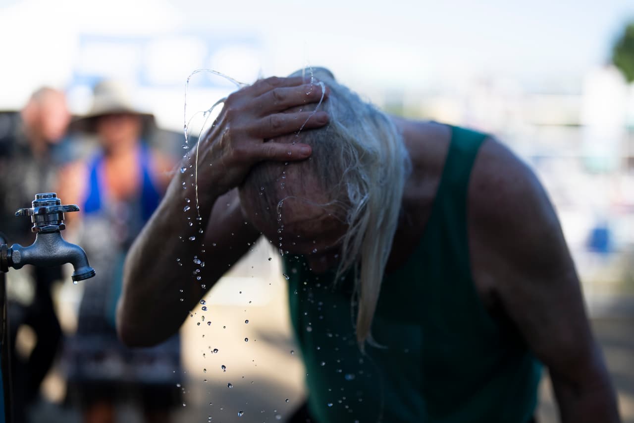 Una ola de calor "peligrosa" amenaza partes de la Costa Oeste de EEUU este fin de semana: aquí el pronóstico