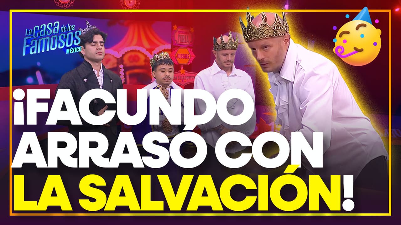 ¡QUÉ PRECISIÓN! Facundo se impone en el reto de Salvación ante Abelito y Aarón