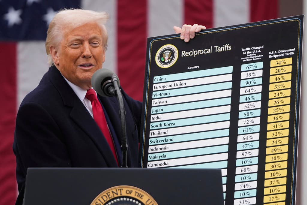 Las cartas arancelarias de Trump: las de Japón y Corea del Sur imponen una tarifa de 25% desde agosto