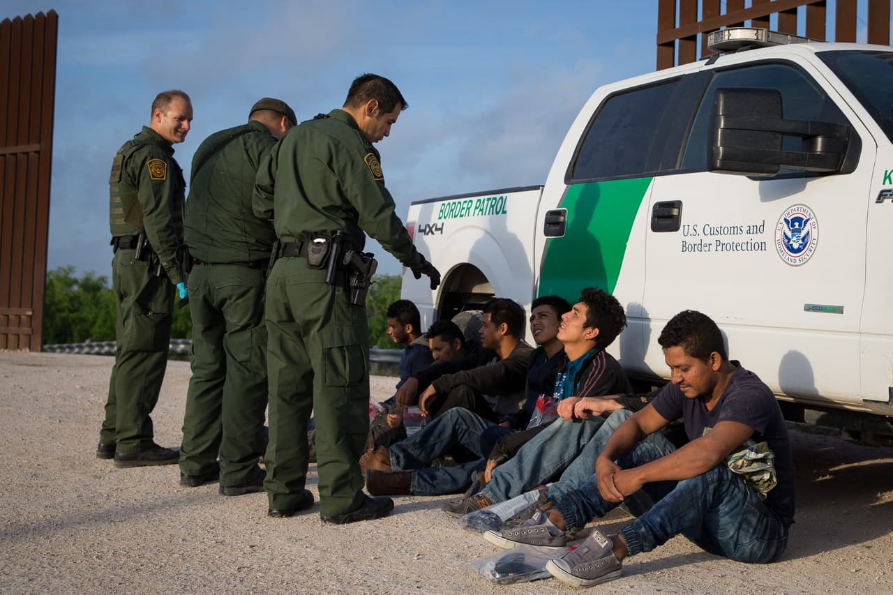 Arrestos en la frontera suman 1.34 millones en lo que va del año fiscal 2024