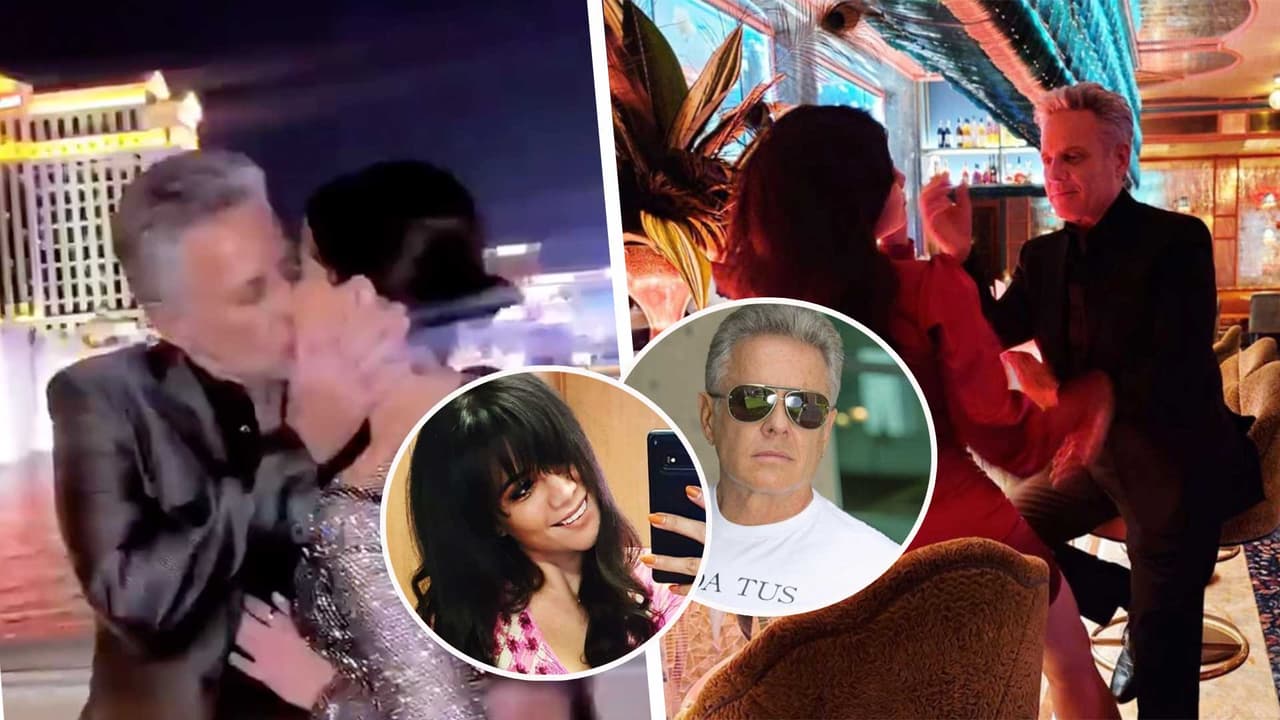 Alexis Ayala responde sobre su novia a la que le dobla la edad y asegura que no es 'sugar daddy'