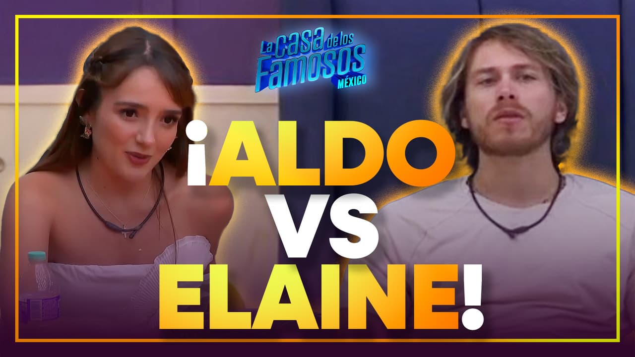 ¡Tensión por la salvación! Aldo y Elaine con presión por ganar y su decisión sea un parte aguas en la casa