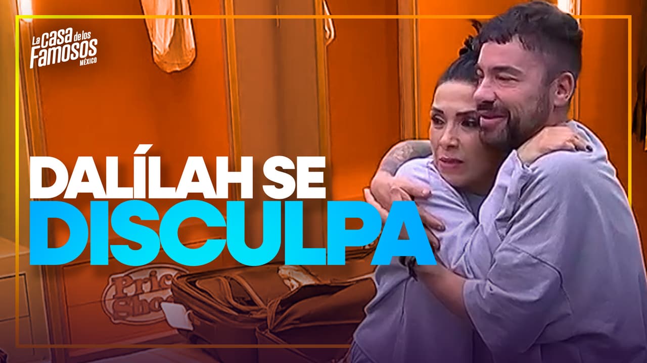 Dalílah se disculpó con Adrián tras su reingreso a La Casa