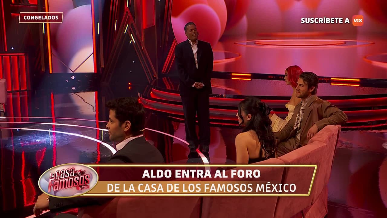 Aldo Rendón se encuentra a Luis : “Te veías más guapo adentro”