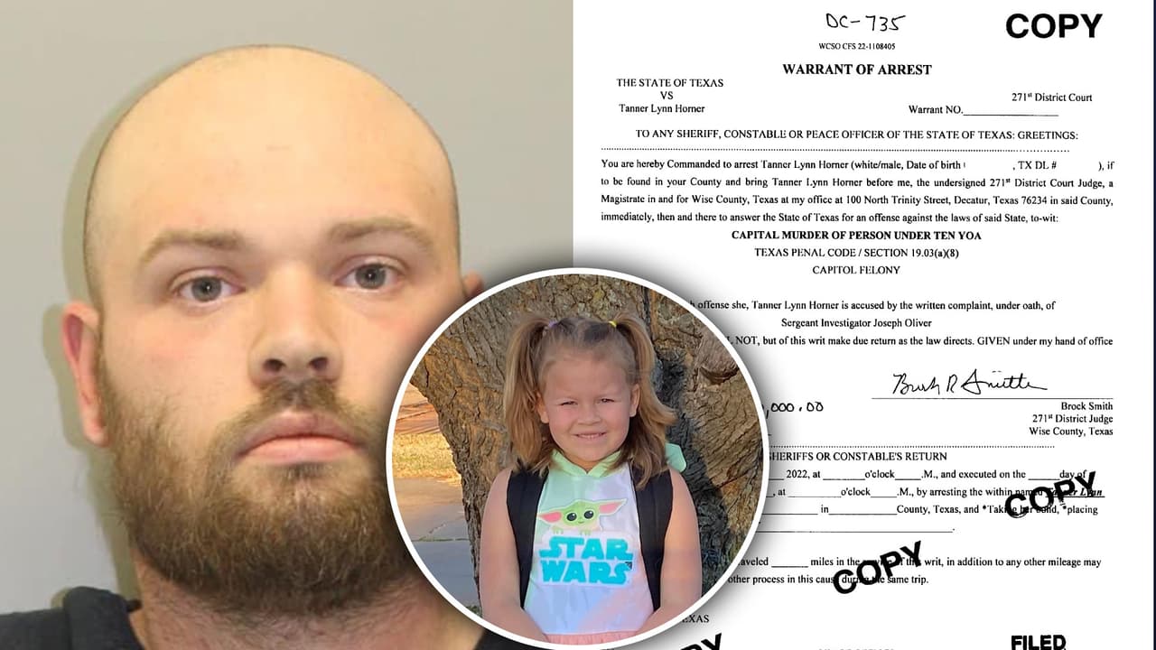 Los investigadores hablaron con la empresa de paquetería y les pidieron registro de las cámaras de seguridad de sus unidades. En las cámaras del FBI se observa al sospechoso Tanner Lynn Horner, de 31 años, hablando con una niña muy similar a Athena en su camioneta. 
<br>