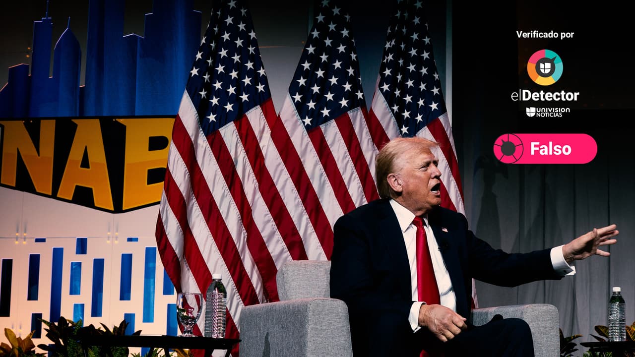 Es falso que Kamala Harris no se identificó como afroamericana “hasta hace unos años”, como sugirió Donald Trump 
