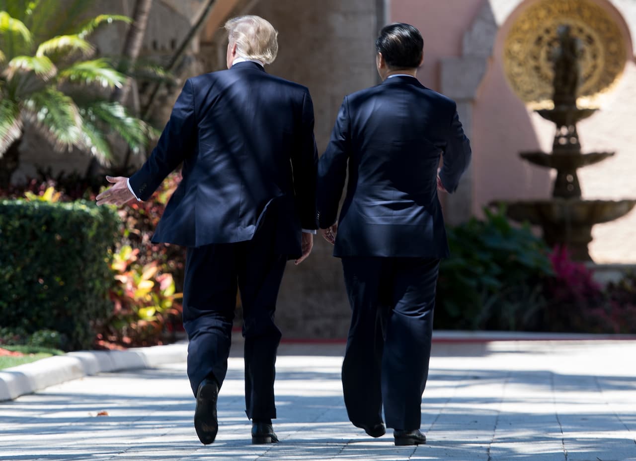 6 giros de 180 grados que dio Trump en la última semana (5 en un día)