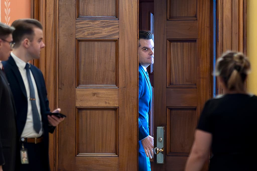 Gaetz no regresará al Congreso tras su renuncia a la candidatura como fiscal general de Trump