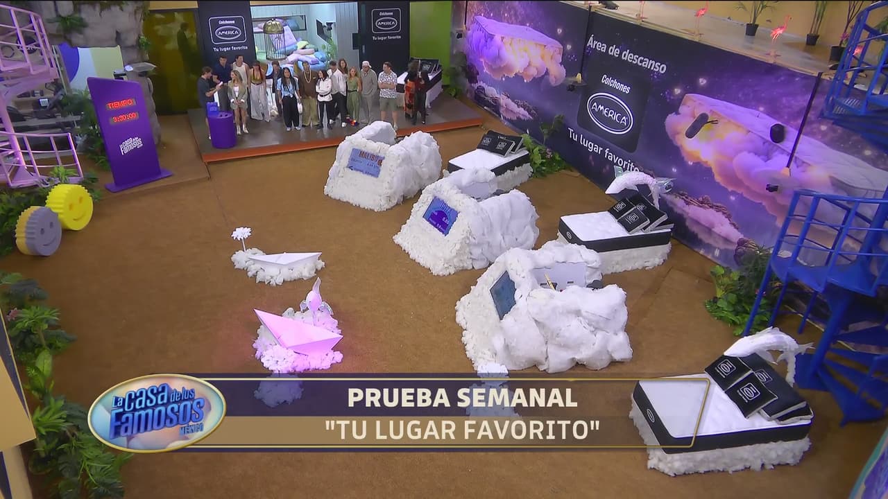 ¿En qué consiste la primera prueba por el presupuesto semanal de La Casa de los Famosos México 2026?