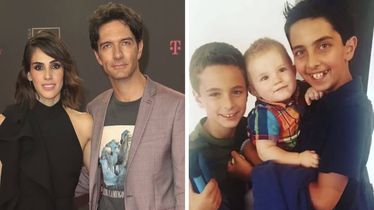Sandra Echeverría tiene dos hijastros adolescentes: su galanura conquista las redes