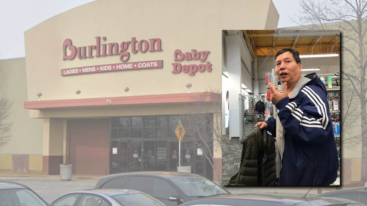 Continúa búsqueda de hombre señalado de tocar a niña en Burlington de Sugarloaf Mills