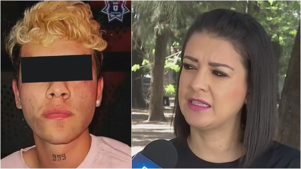<b>"El ataque fue como una carnicería": indignación por libertad de joven que acuchilló a su madre</b>
<br>
<br>Katia Rodríguez fue apuñalada por su hijo Santiago, de 19 años, quien inicialmente fue acusado de tentativa de feminicidio tras acuchillar a su madre. Sin embargo, la defensa logró que un tribunal cambiara este delito por lesiones, lo cual permitió su liberad sin que se comprometiera a reparar el daño. "Él decía que me quería matar porque lo metí a rehabilitación; decía que me odiaba", contó la mujer al pedir que su familiar sea encarcelado nuevamente.
